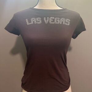 las vegas brown fitted shirt